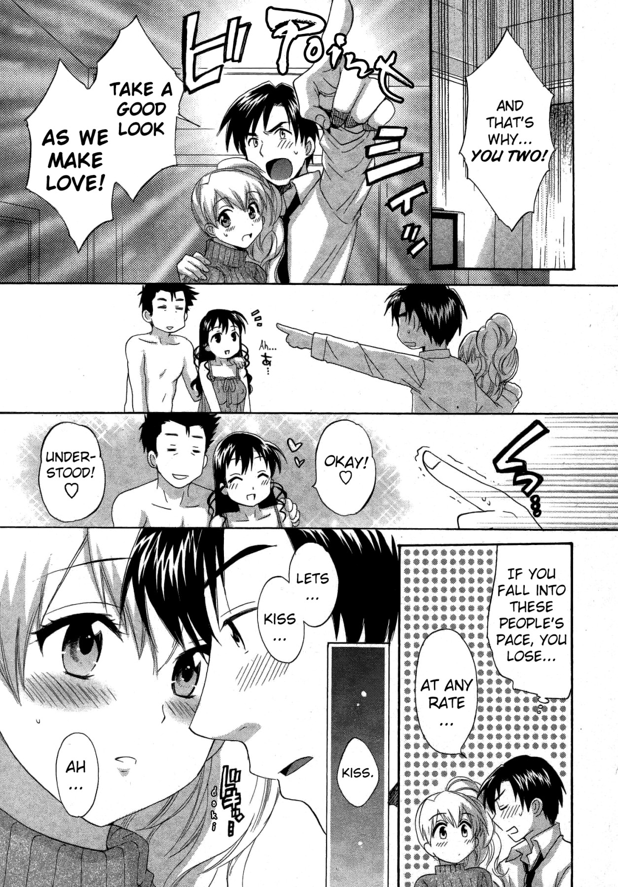 Hentai Manga Comic-Angel's Marshmallow 3-Read-129